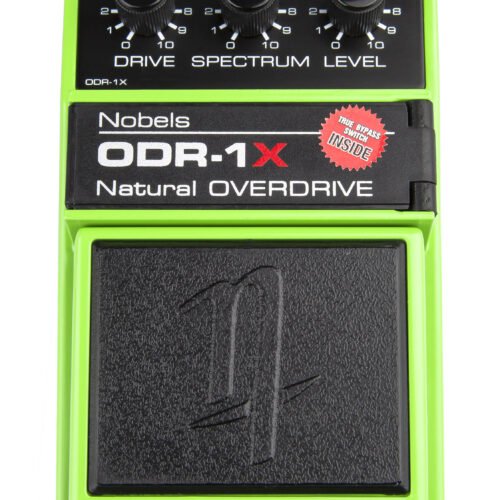 Nobels ODR-1X Natural Overdrive Pedal