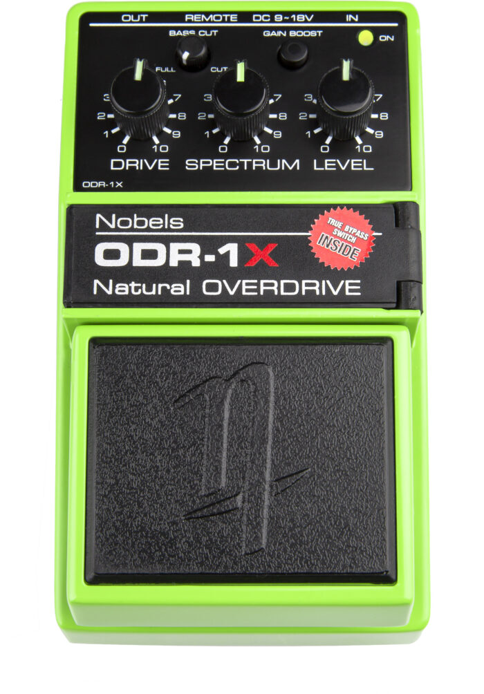 Nobels ODR-1X Natural Overdrive Pedal