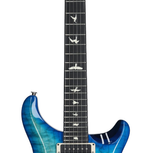PRS S2 Custom 24 Quilt Makena Blue with Bag