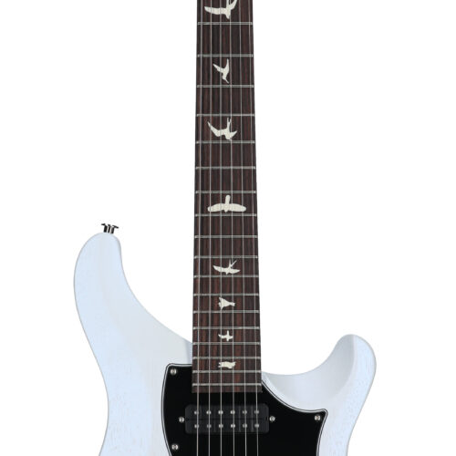 PRS S2 Vela Semi-Hollow Satin Pearl White