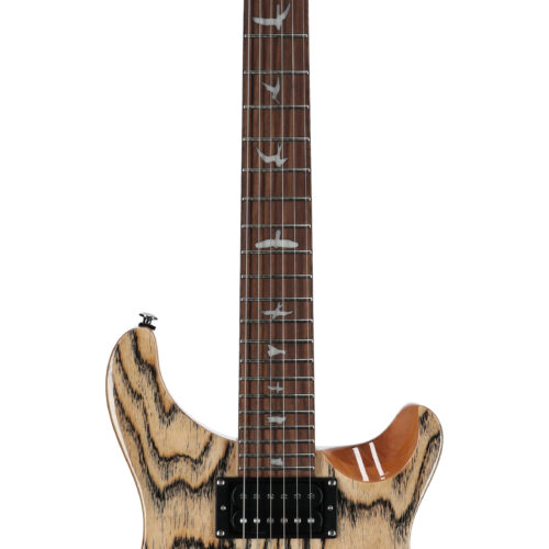 PRS SE Exotic Custom 24-08 Swamp Ash Burl Natural