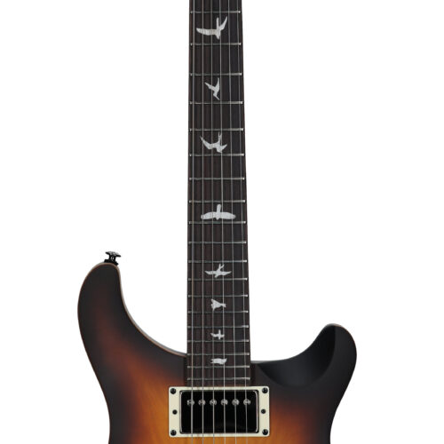 PRS SE Exotic DGT Laurel Burl McCarty Tobacco Brst