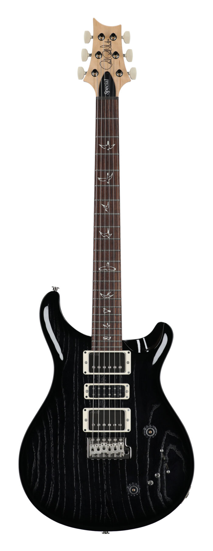 PRS Swamp Ash Special Black Doghair Smokeburst