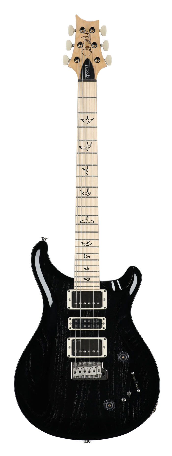 PRS Swamp Ash Special Maple Black Doghair Smbt WB