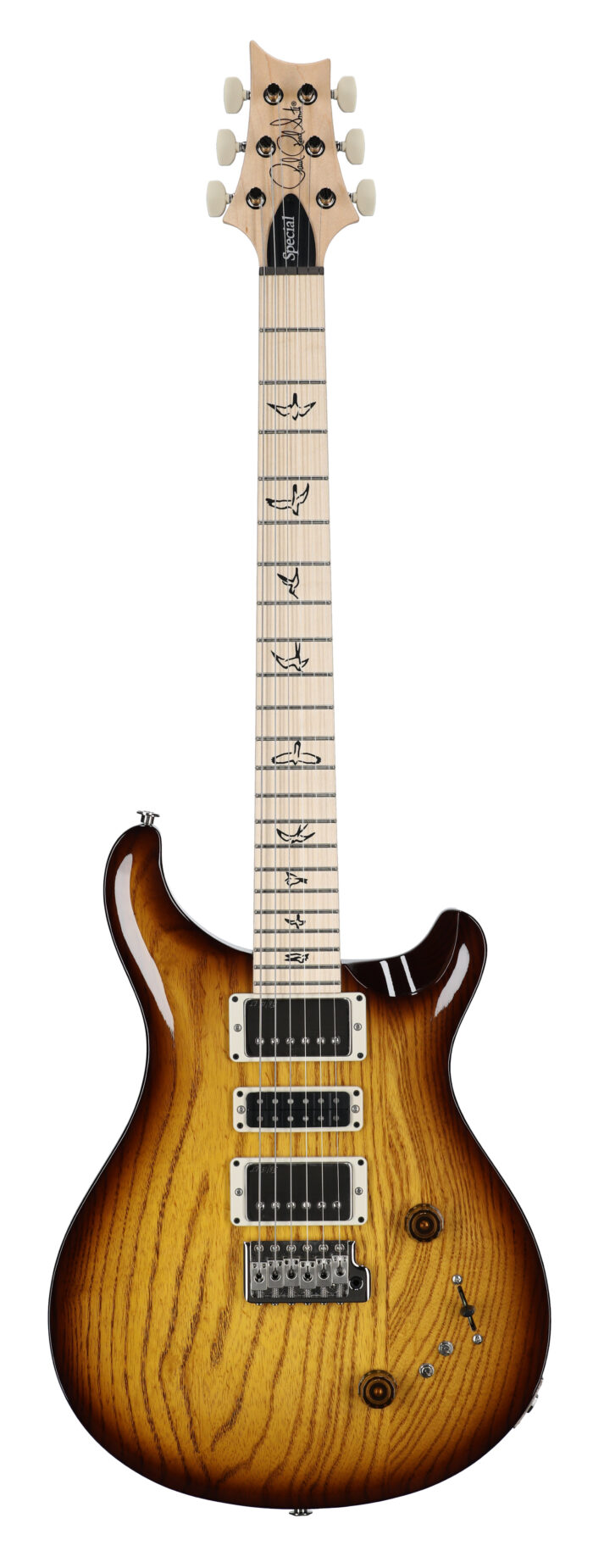 PRS Swamp Ash Special McCarty Tobacco Sunburst WB