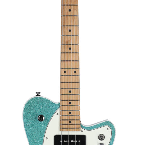 Reverend Chris Freeman Signature Turquoise Sparkle