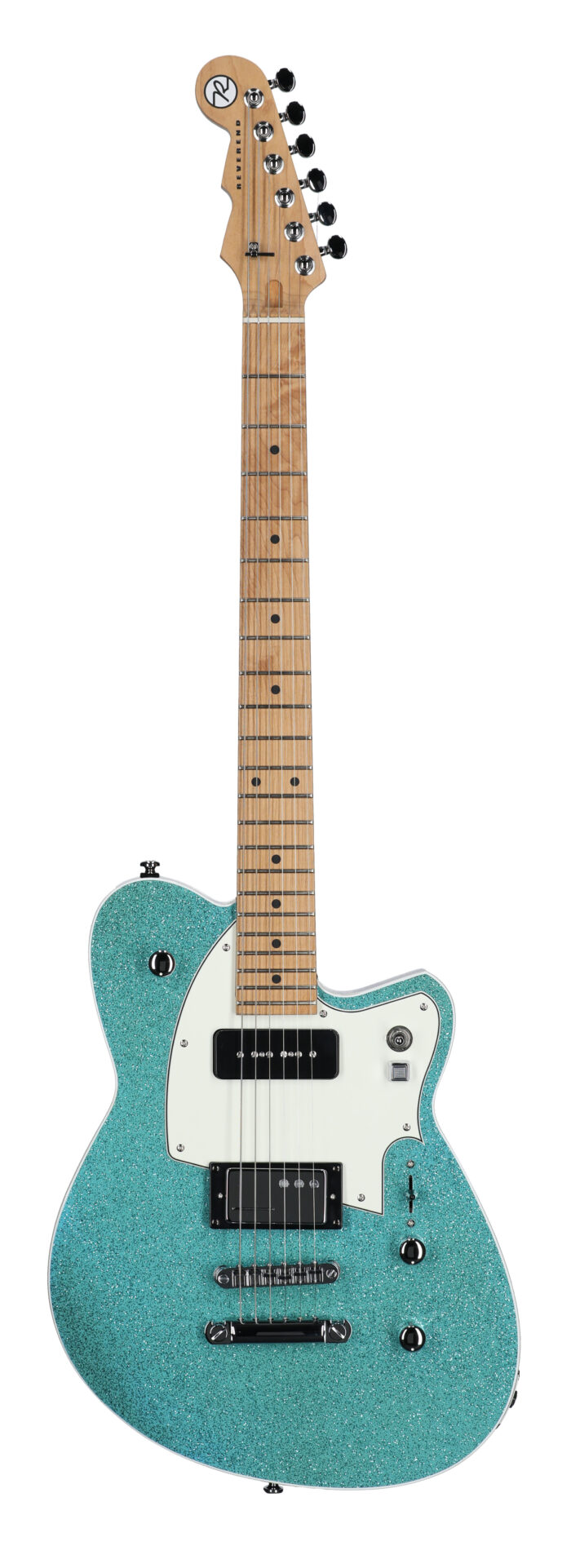 Reverend Chris Freeman Signature Turquoise Sparkle
