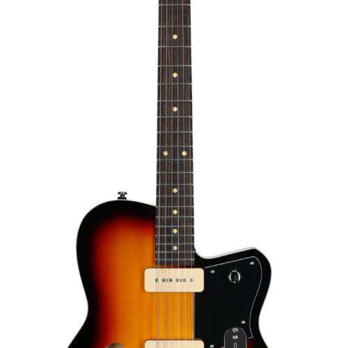 Reverend Club King 290 Electric Guitar 3-ToneBurst