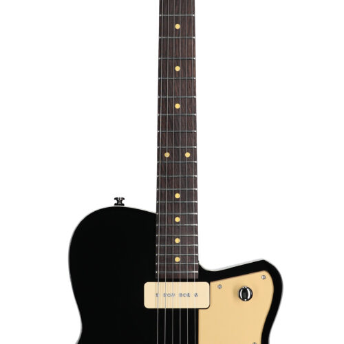 Reverend Club King 290 Guitar Midnight Black