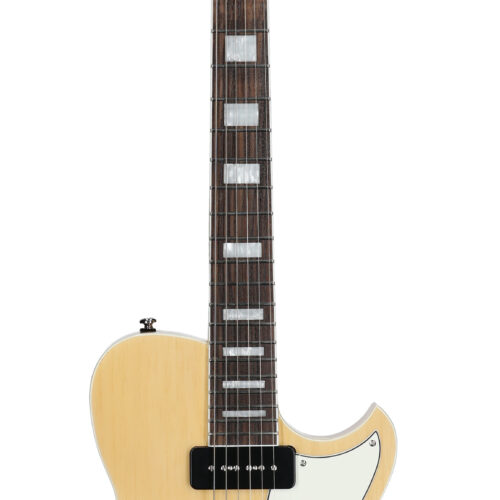 Reverend Contender 290 Electric Guitar Natural
