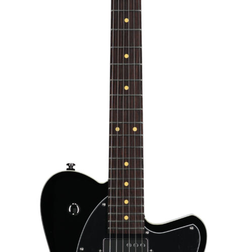 Reverend Crosscut Electric Guitar Midnight Black