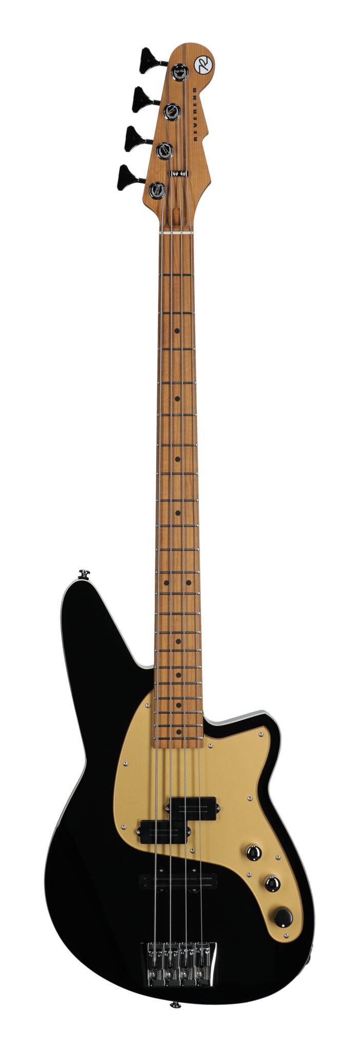 Reverend Decision P 4-String Bass Midnight Black