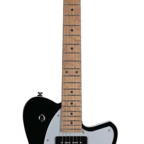 Reverend Double Agent OG Guitar  Midnight Black