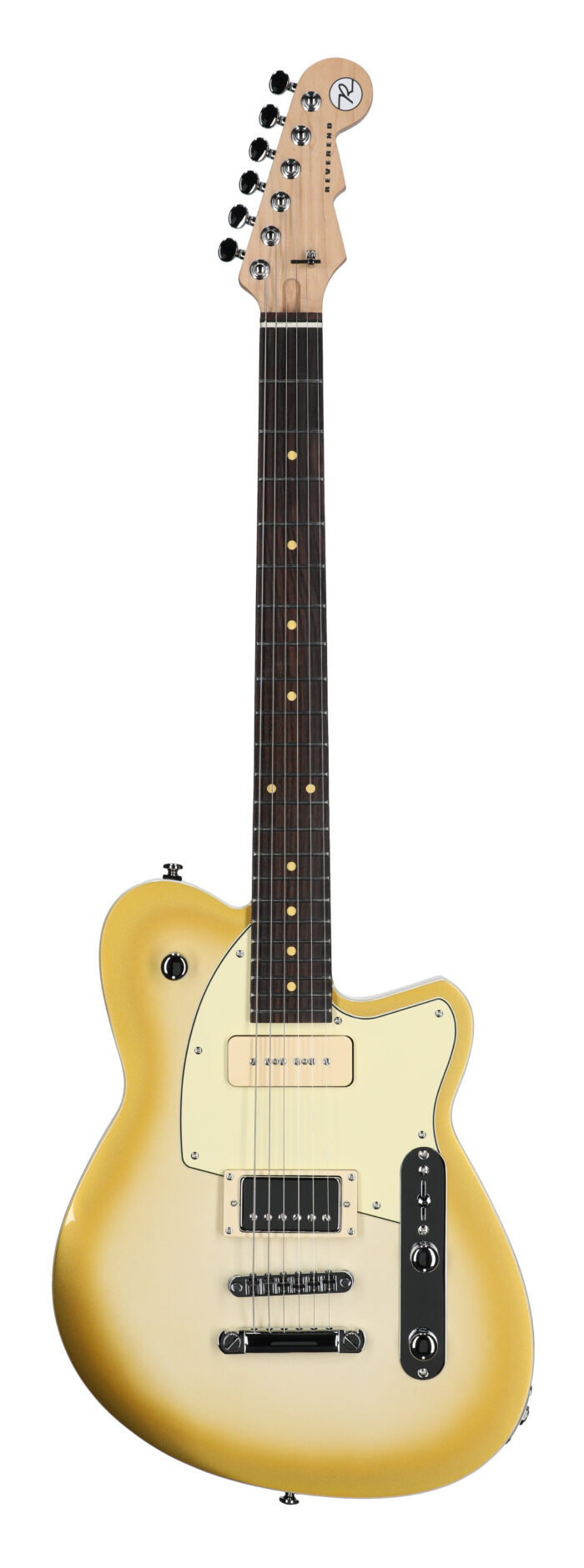 Reverend Double Agent OG Guitar Venetian Pearl