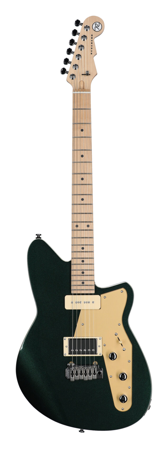 Reverend Double Agent W Guitar Outfield Ivy
