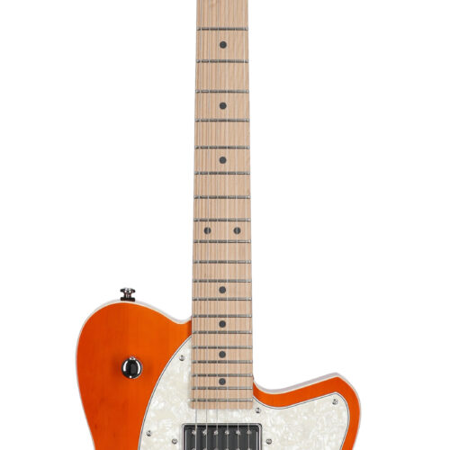 Reverend Flatroc Electric Guitar Rock Orange