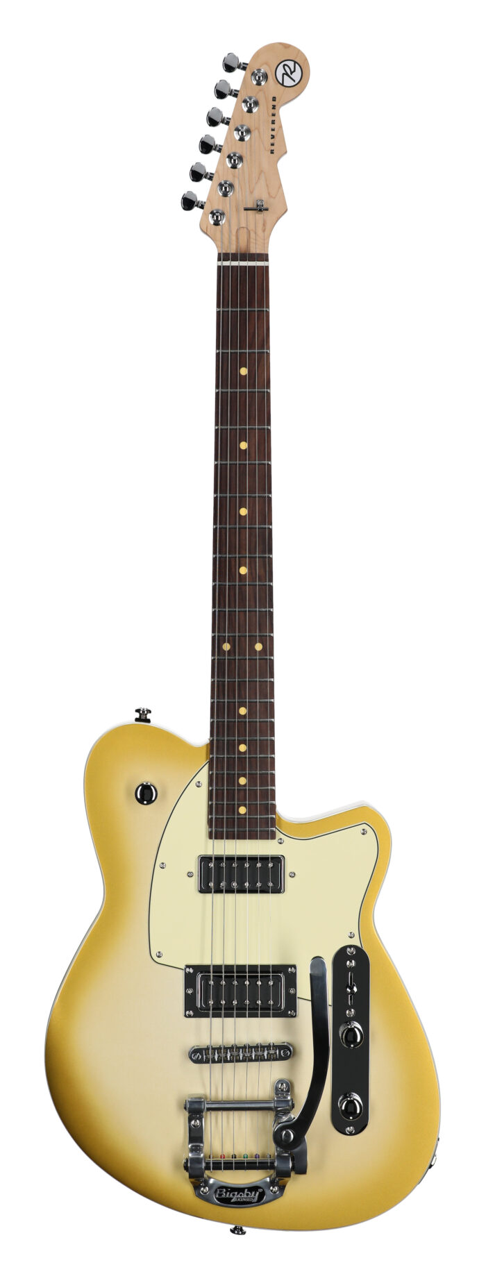 Reverend Flatroc Electric Guitar Venetian Pearl