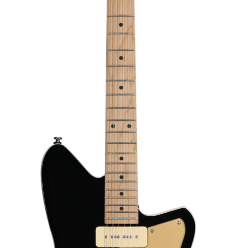 Reverend Jetstream 390 Guitar Midnight Black