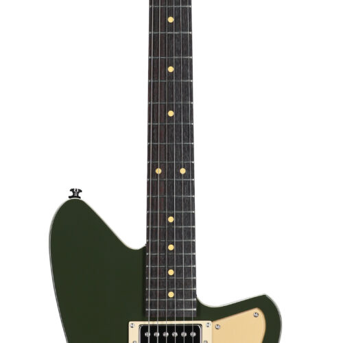Reverend Jetstream HB Electric Guitar Army Green
