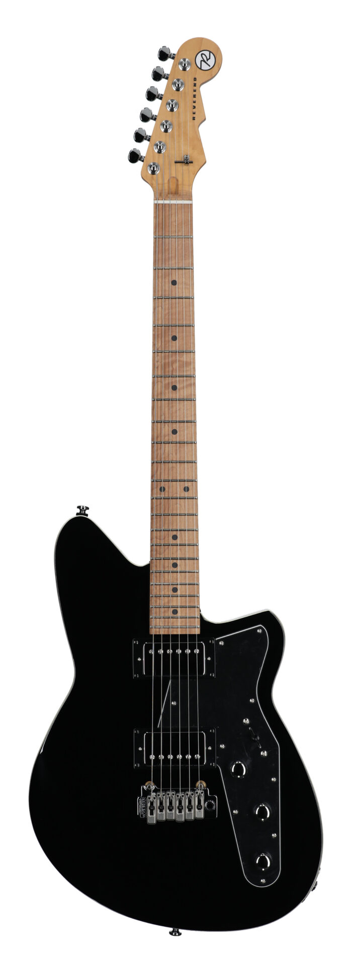 Reverend Jetstream HB Guitar Midnight Black