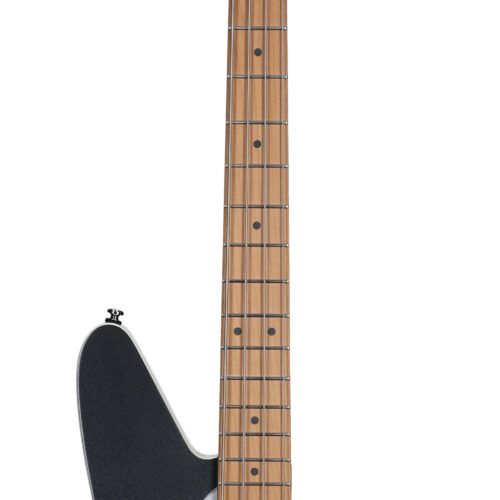 Reverend Mercalli 4 Bass Guitar Gunmetal