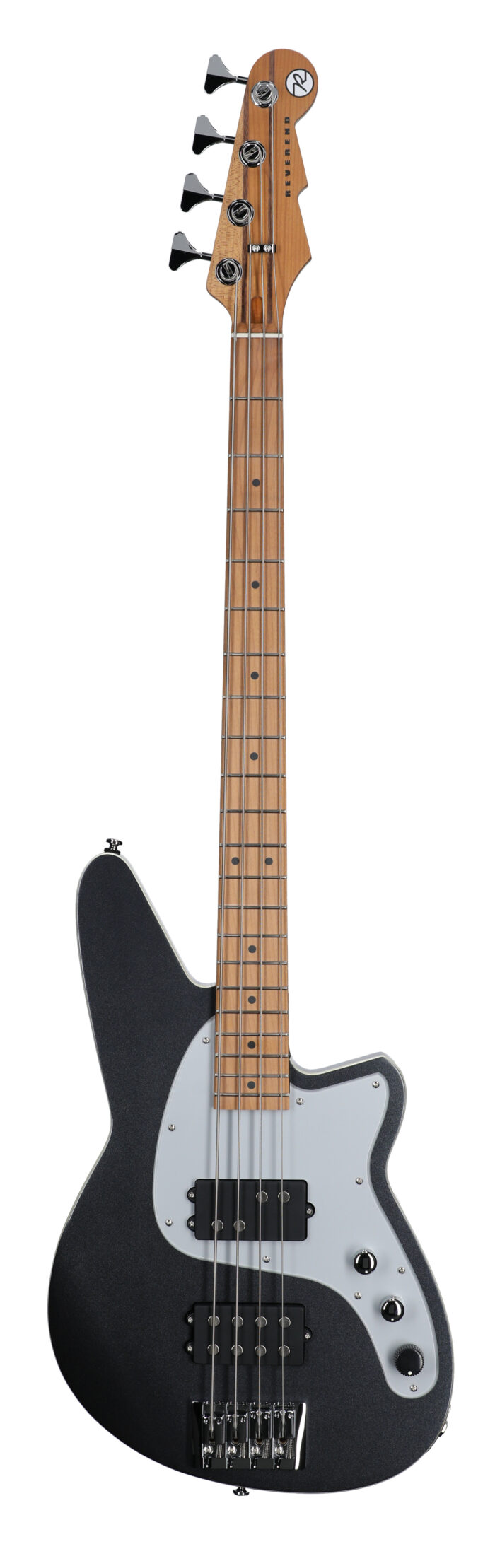 Reverend Mercalli 4 Bass Guitar Gunmetal
