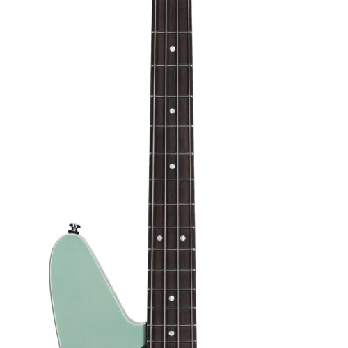 Reverend Mercalli 4 Bass Guitar Metallic Alpine