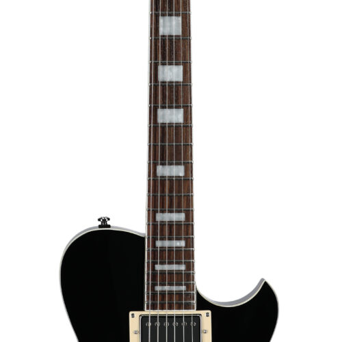 Reverend Roundhouse Electric Guitar Midnight Black