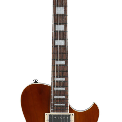 Reverend Roundhouse Electric Guitar Violin Brown