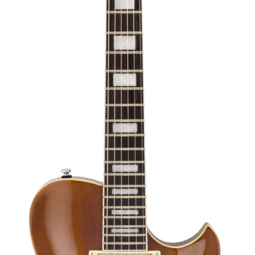 Reverend Roundhouse Electric Guitar Violin Brown