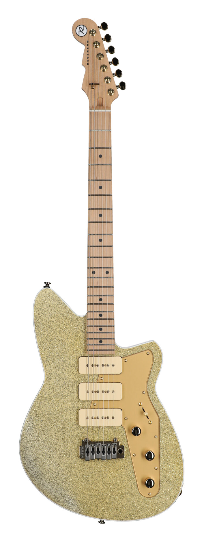 Reverend Ryan Malicsi Signature White Gold Sparkle