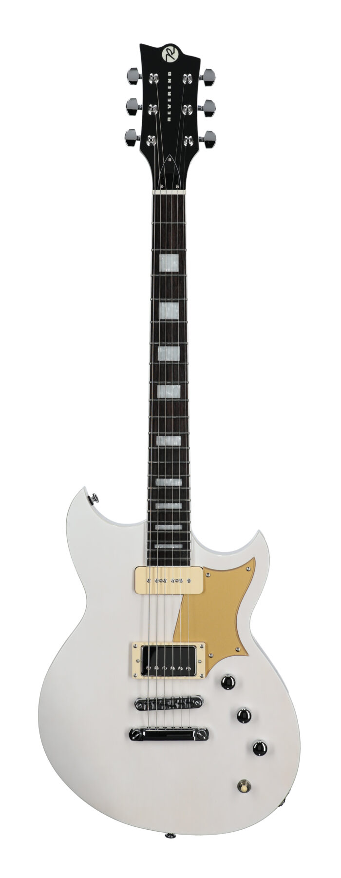 Reverend Sensei H90 Electric Guitar Trans White