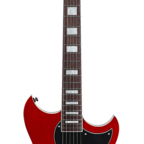 Reverend Sensei Jr Electric Guitar Trans Cherry