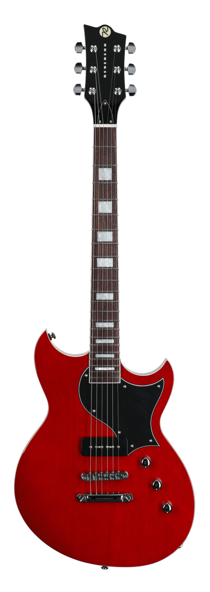 Reverend Sensei Jr Electric Guitar Trans Cherry