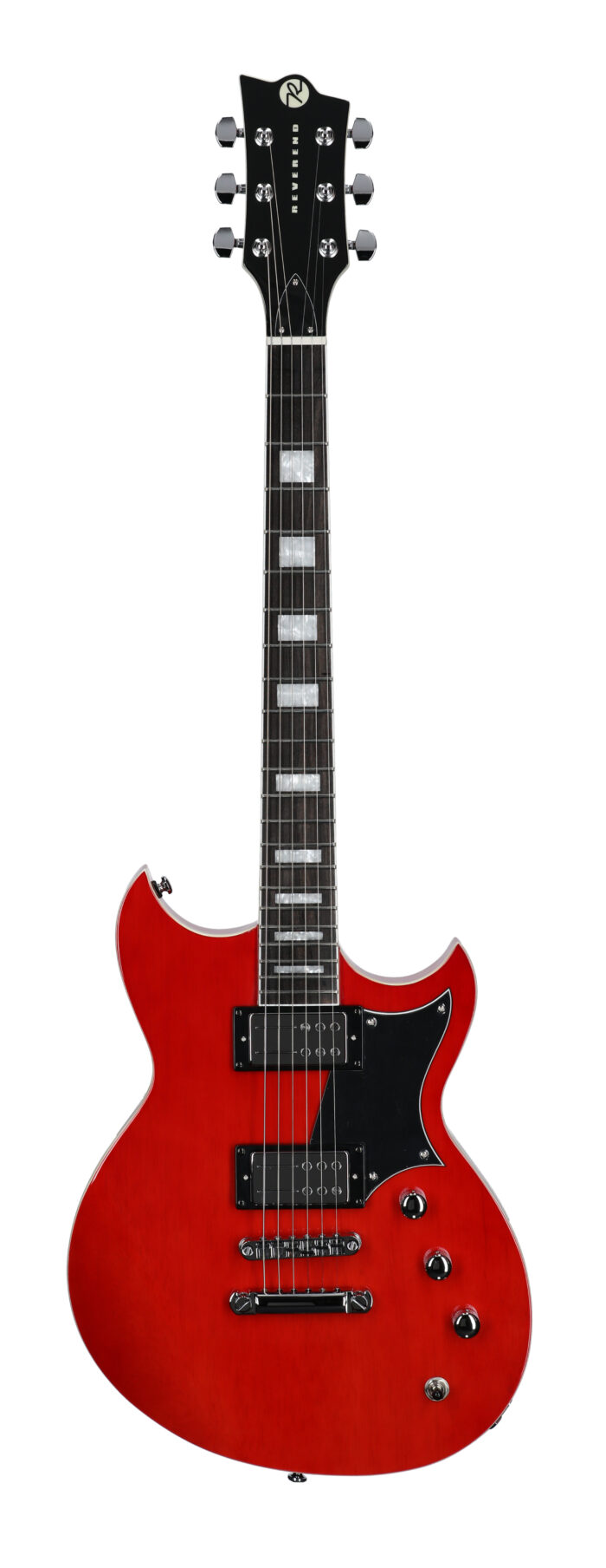 Reverend Sensei RA Electric Guitar Trans Cherry