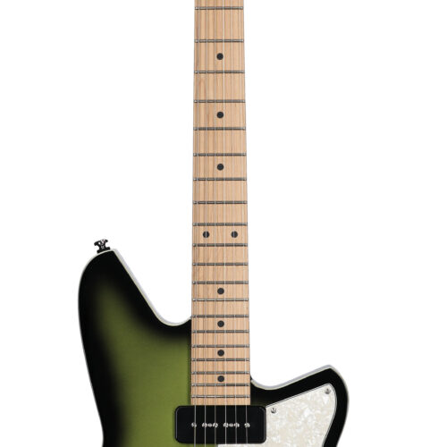 Reverend Six Gun HPP Electric Guitar Avocado Burst