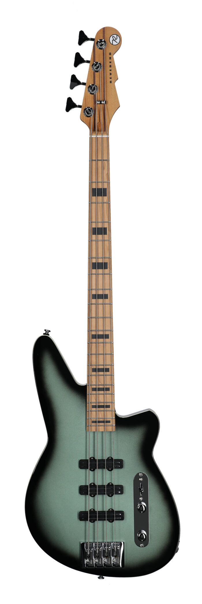 Reverend Triad 4 Bass Guitar Alpine Burst