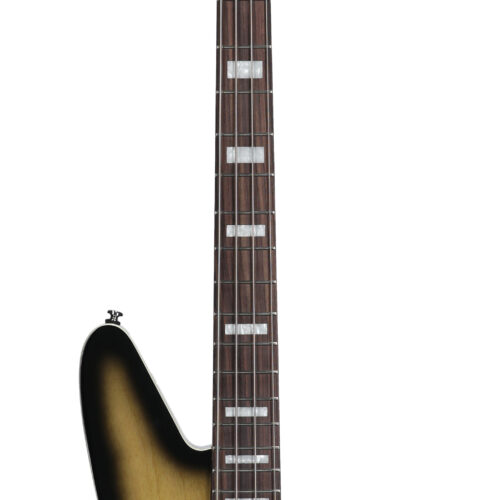 Reverend Triad 4 Bass Guitar Korina Burst