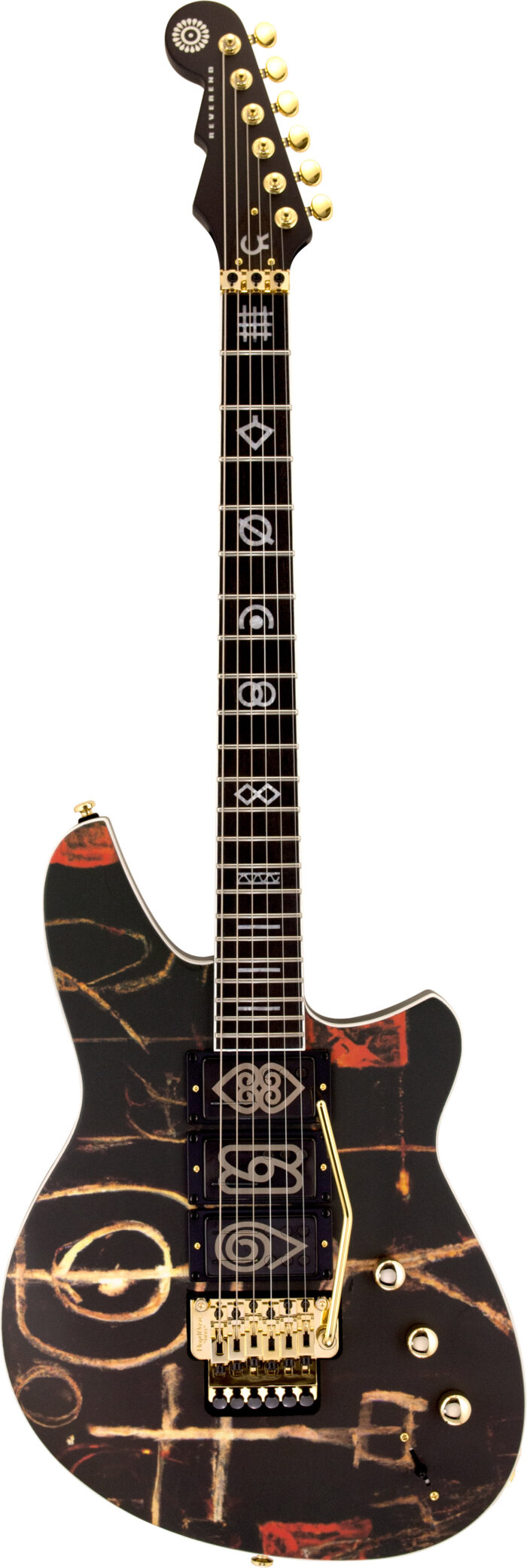 Reverend Vernon Reid Signature Totem Series Shaman