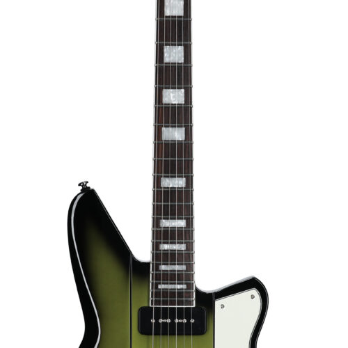 Reverend Warhawk DAW Electric Guitar Avocado Burst
