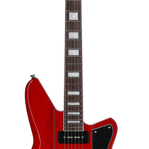 Reverend Warhawk DAW Electric Guitar Trans Cherry