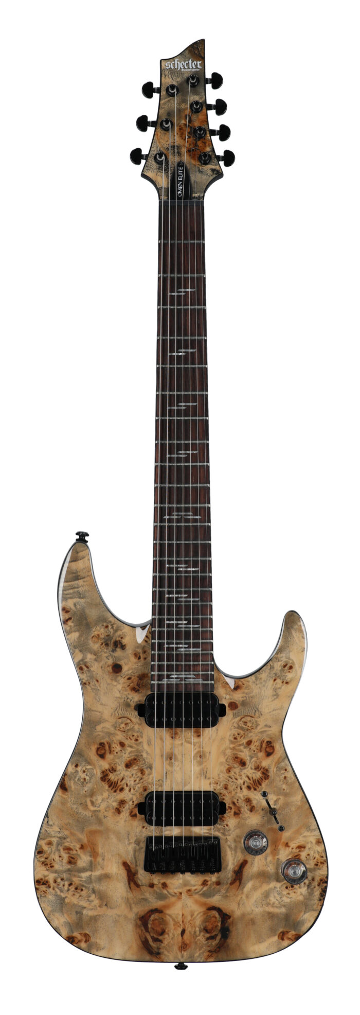 Schecter Omen Elite-7 Electric Guitar Charcoal