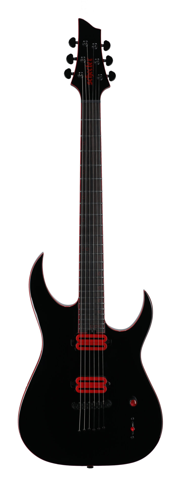 Schecter Sunset 6 Red Dawn EG Gloss Blk
