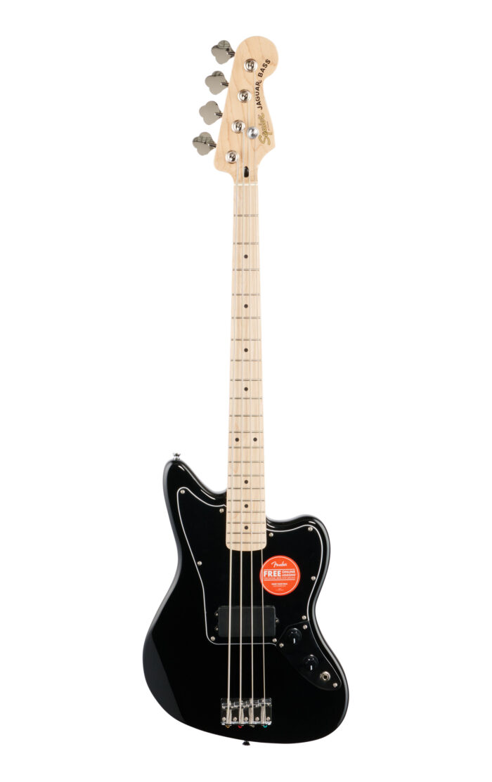 Squier Affinity Jaguar Bass H MN Black