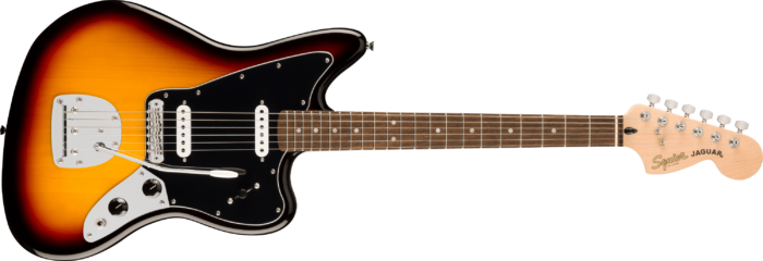 Affinity Series® Jaguar® - 3-Color Sunburst / Indian Laurel / Poplar