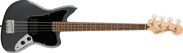 Affinity Series® Jaguar® Bass H - Charcoal Frost Metallic / Indian Laurel / Poplar