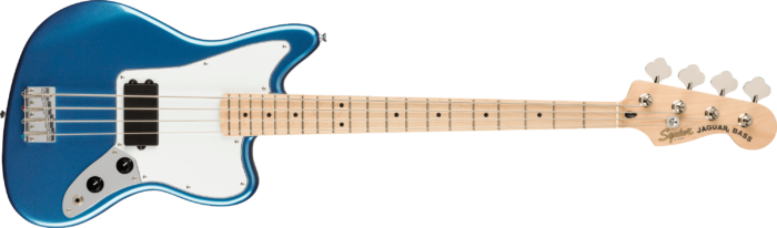 Affinity Series® Jaguar® Bass H - Lake Placid Blue / Maple / Poplar