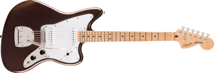 Affinity Series® Jaguar® - Mystic Metallic Brown / Maple / Poplar