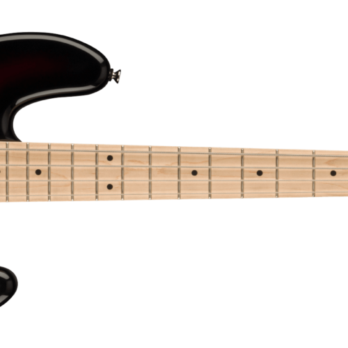 Affinity Series® Jazz Bass® - 3-Color Sunburst / Maple / Poplar