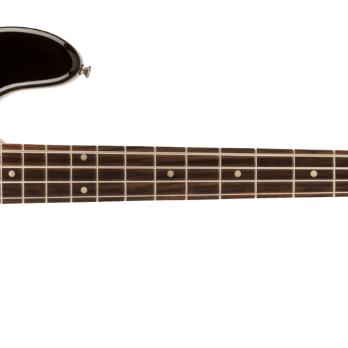 Affinity Series® Jazz Bass® - Black / Rosewood / Alder